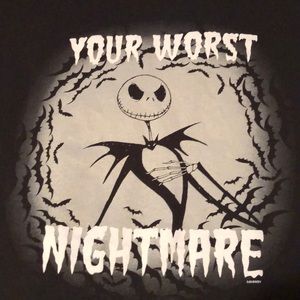 Nightmare Before Christmas Jack T shirt